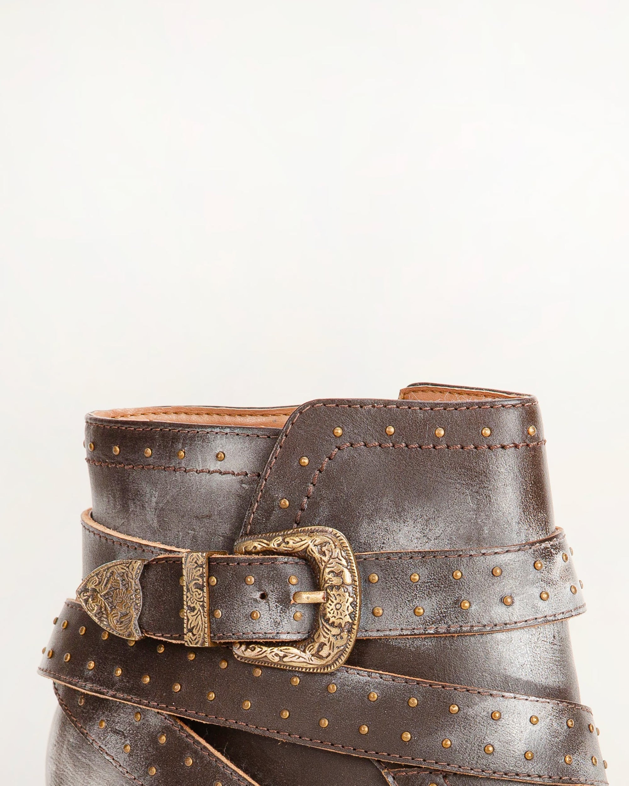 Elena Booties In Calfskin