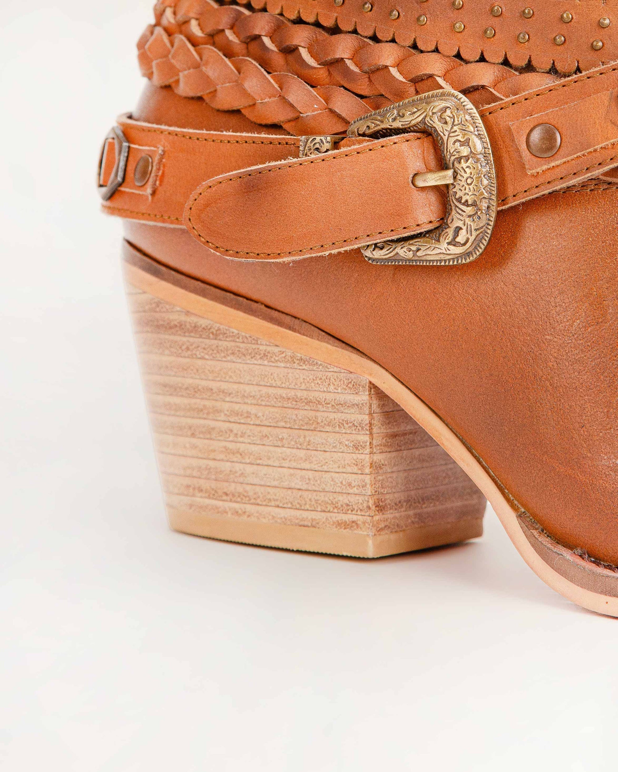 Marlene Ankle Booties In Calfskin
