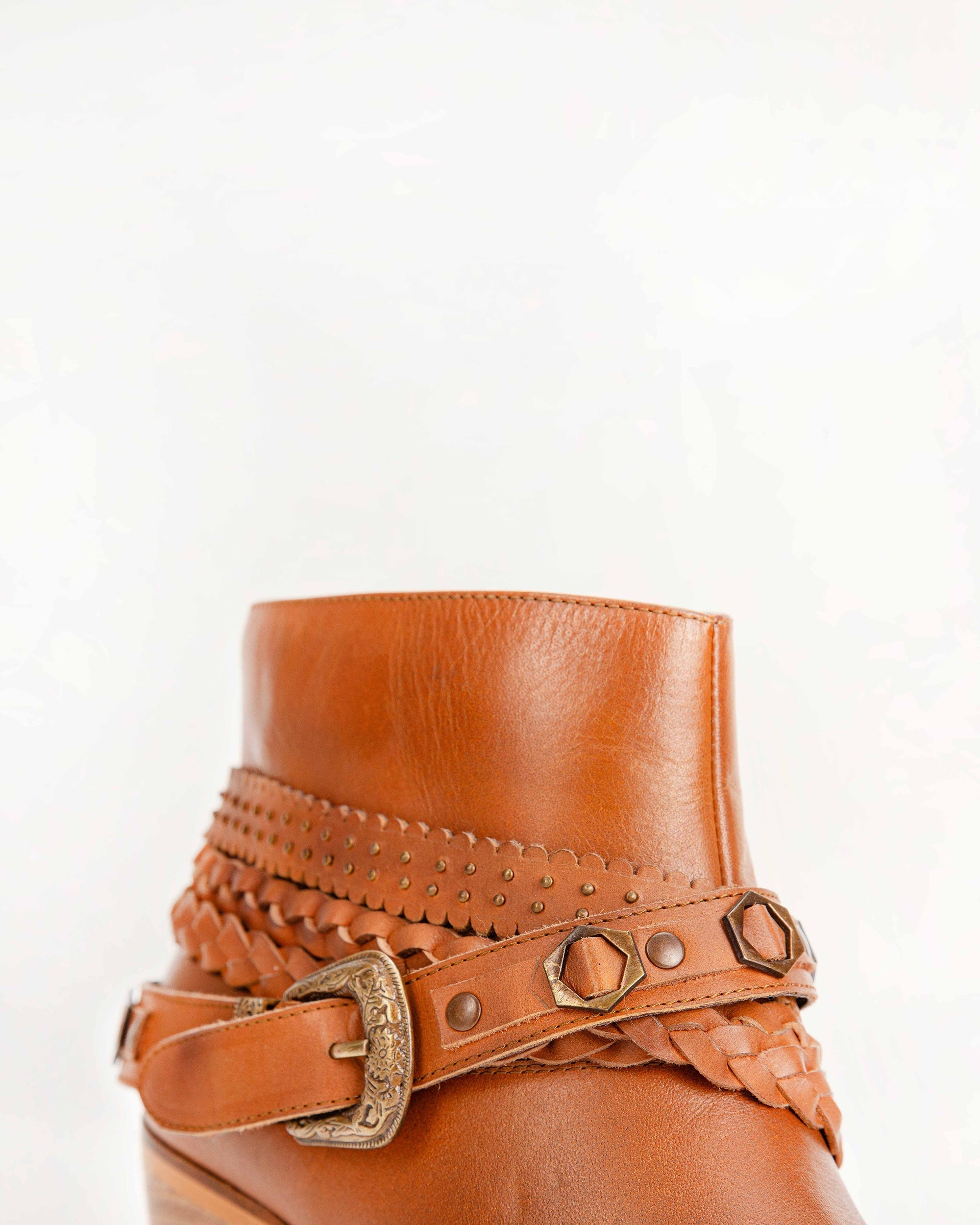 Marlene Ankle Booties In Calfskin