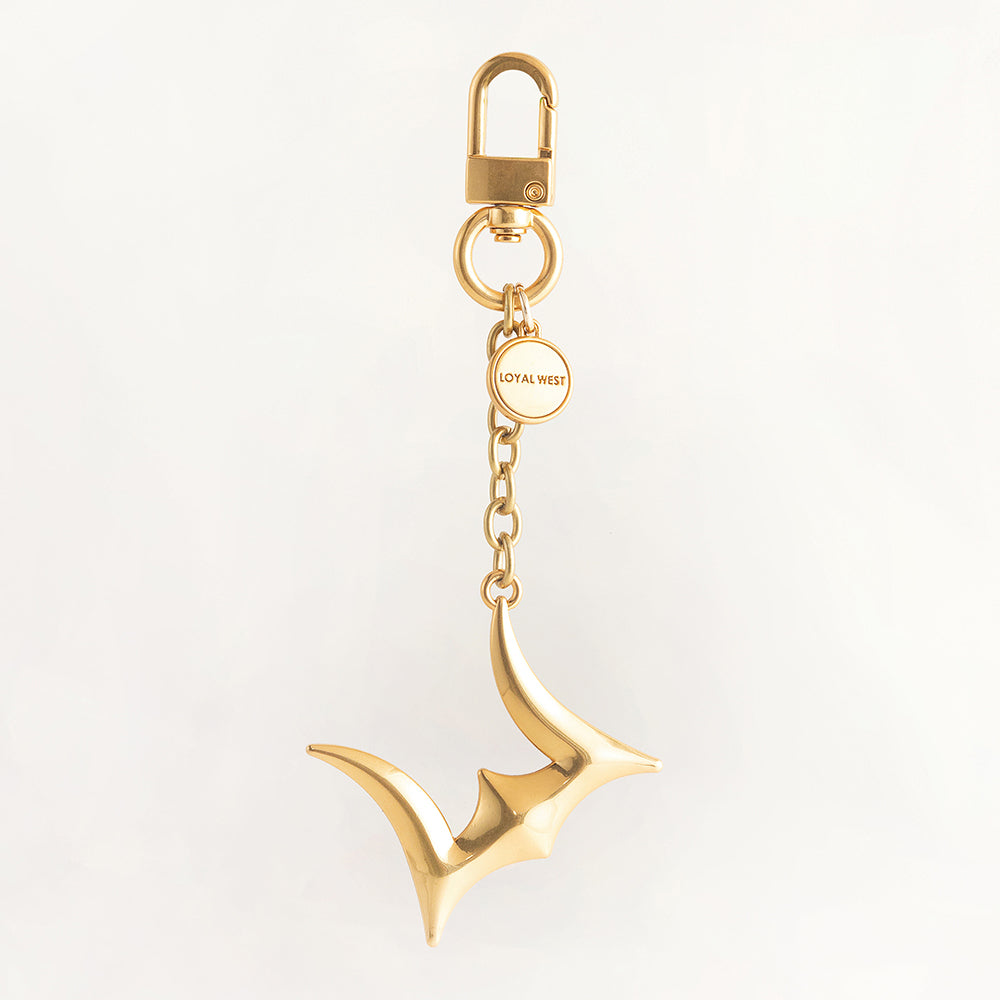 Lw - On The Go Bag Charm Golden
