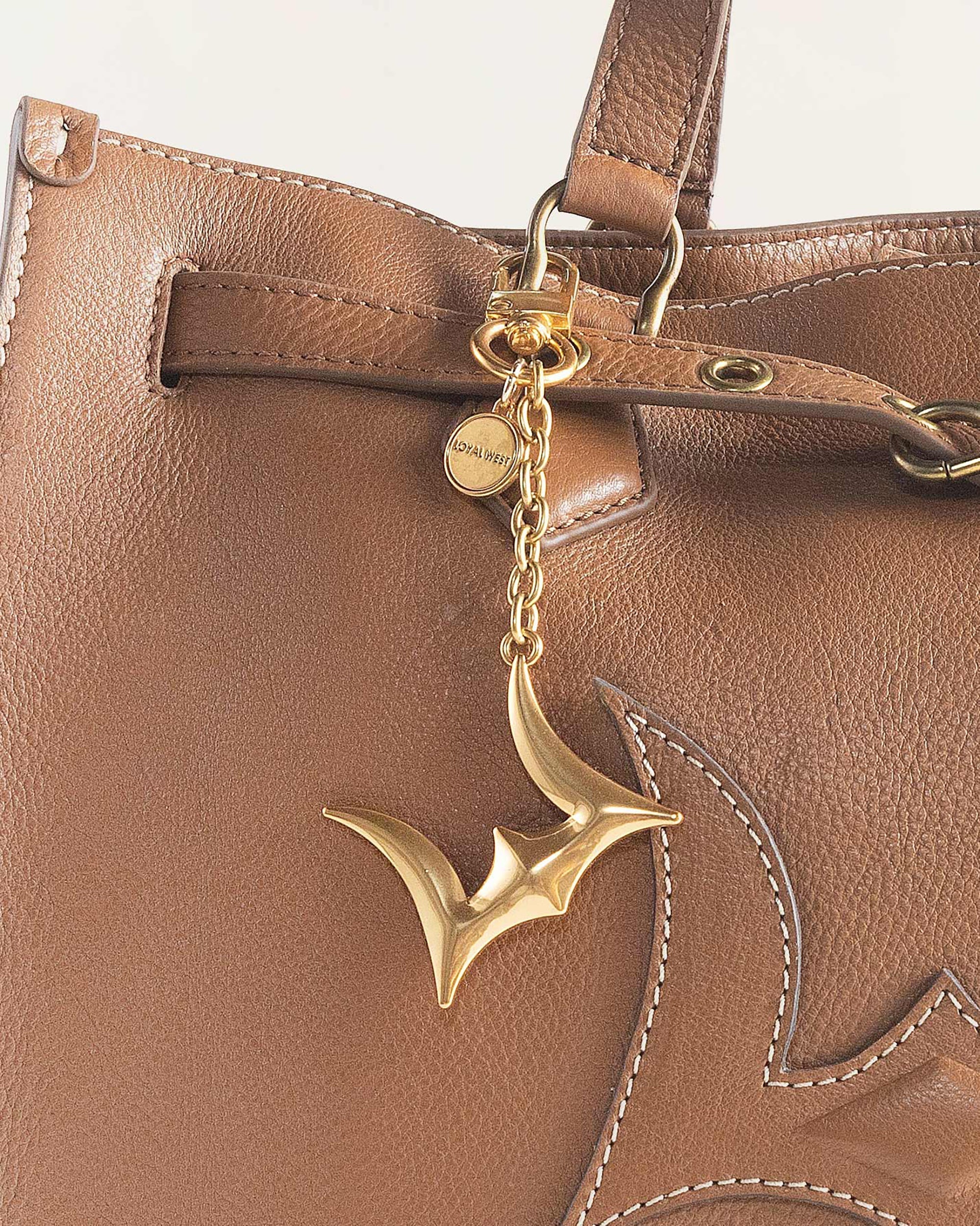 Lw - On The Go Bag Charm Golden