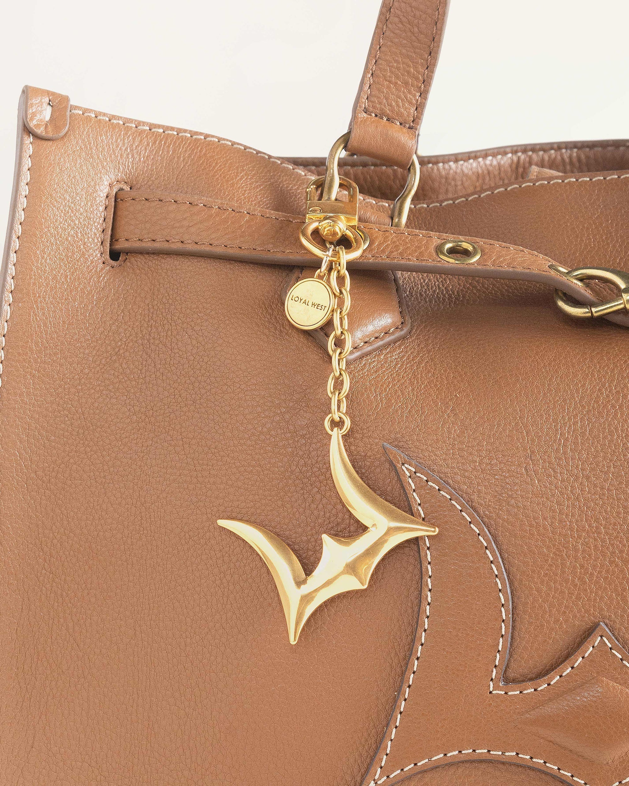 Lw - On The Go Bag Charm Golden