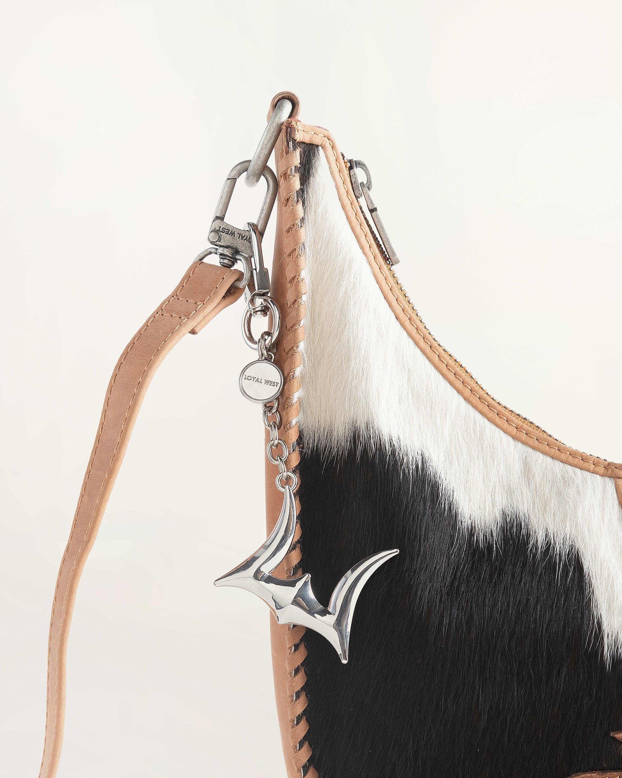 Lw - On The Go Bag Charm Nickle