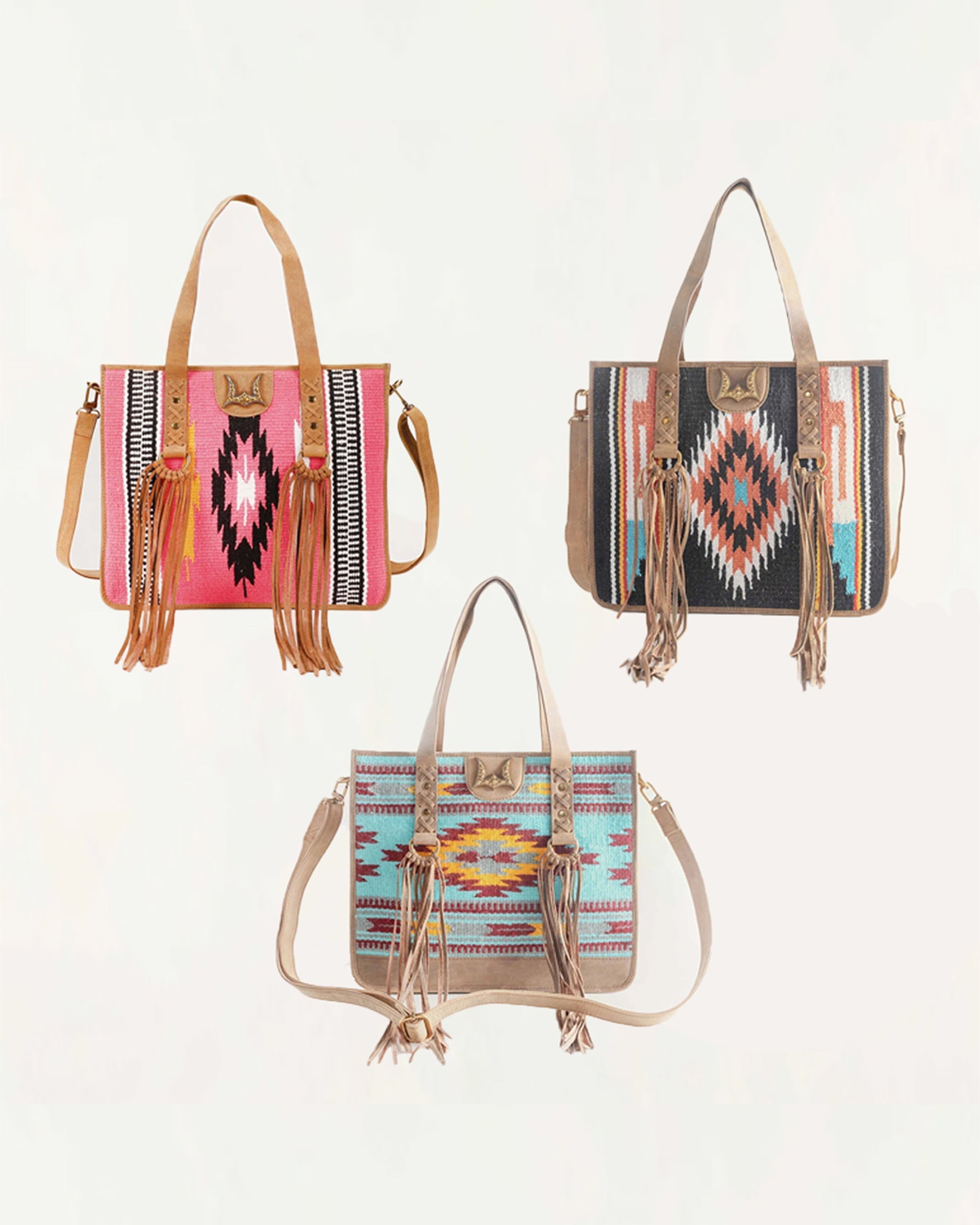 Country Medium Bag Turquoise