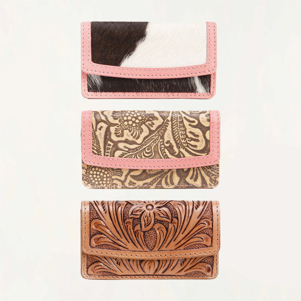 Cattle Kiss Lipstick Embossed Floral