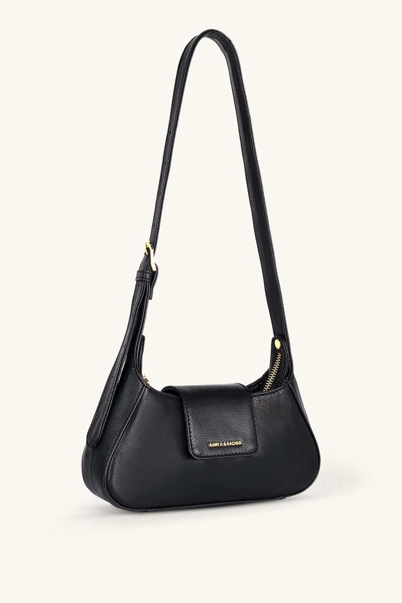 Mira & Moss Graciela Petite Shoulder Bag - Black