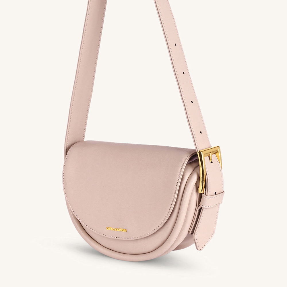 Mira & Moss Sophia Shoulder Bag - Transcendent Pink