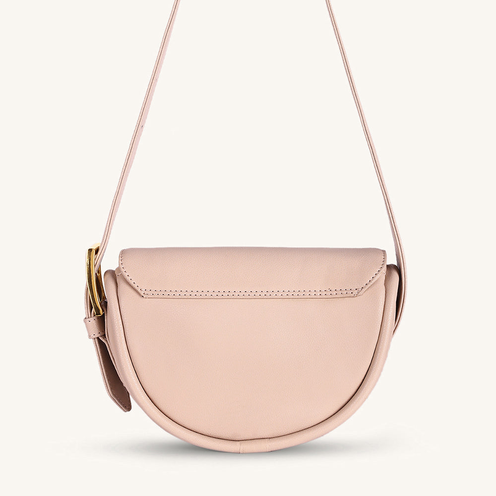 Mira & Moss Sophia Shoulder Bag - Transcendent Pink