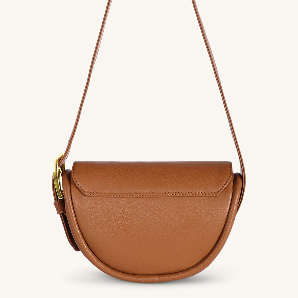 Mira & Moss Sophia Shoulder Bag - Tan