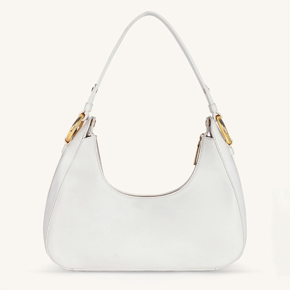 Mira & Moss Ava Shoulder Bag - Ivory