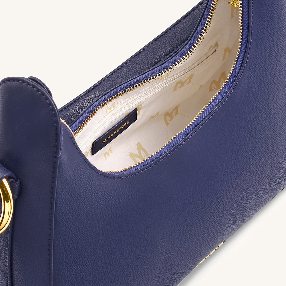 Mira & Moss Ava Shoulder Bag - Future Dusk