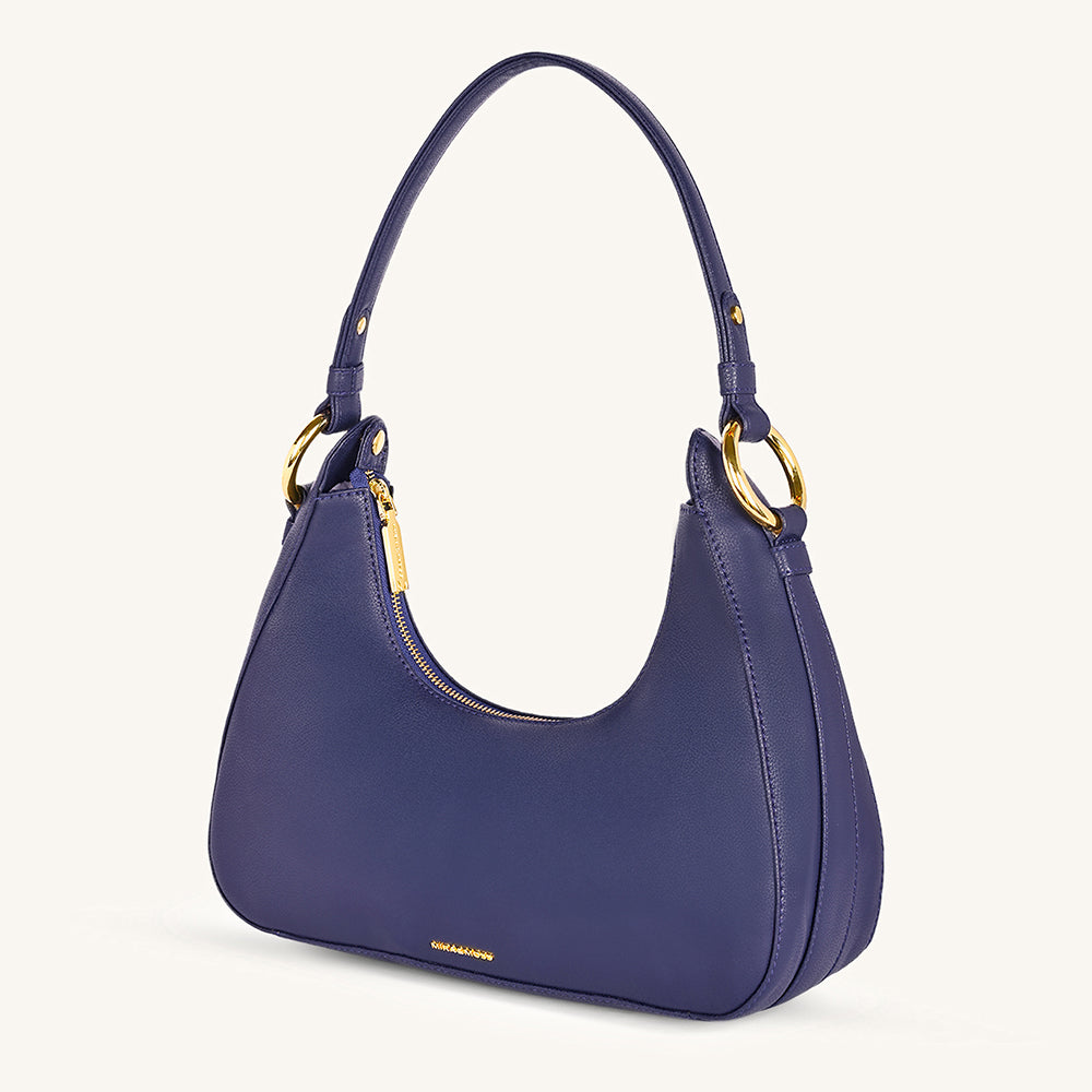 Mira & Moss Ava Shoulder Bag - Future Dusk