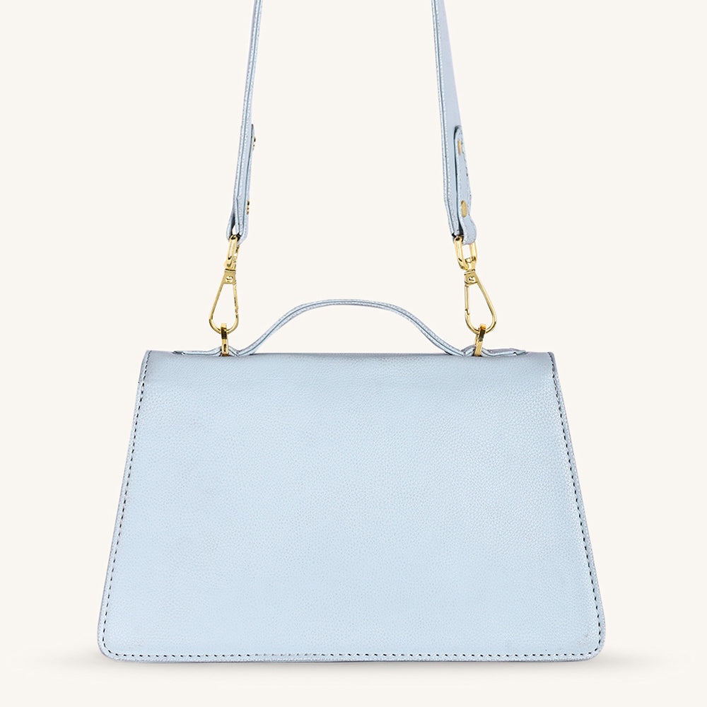 Mira & Moss Novelle Shoulder Bag - Ice Blue