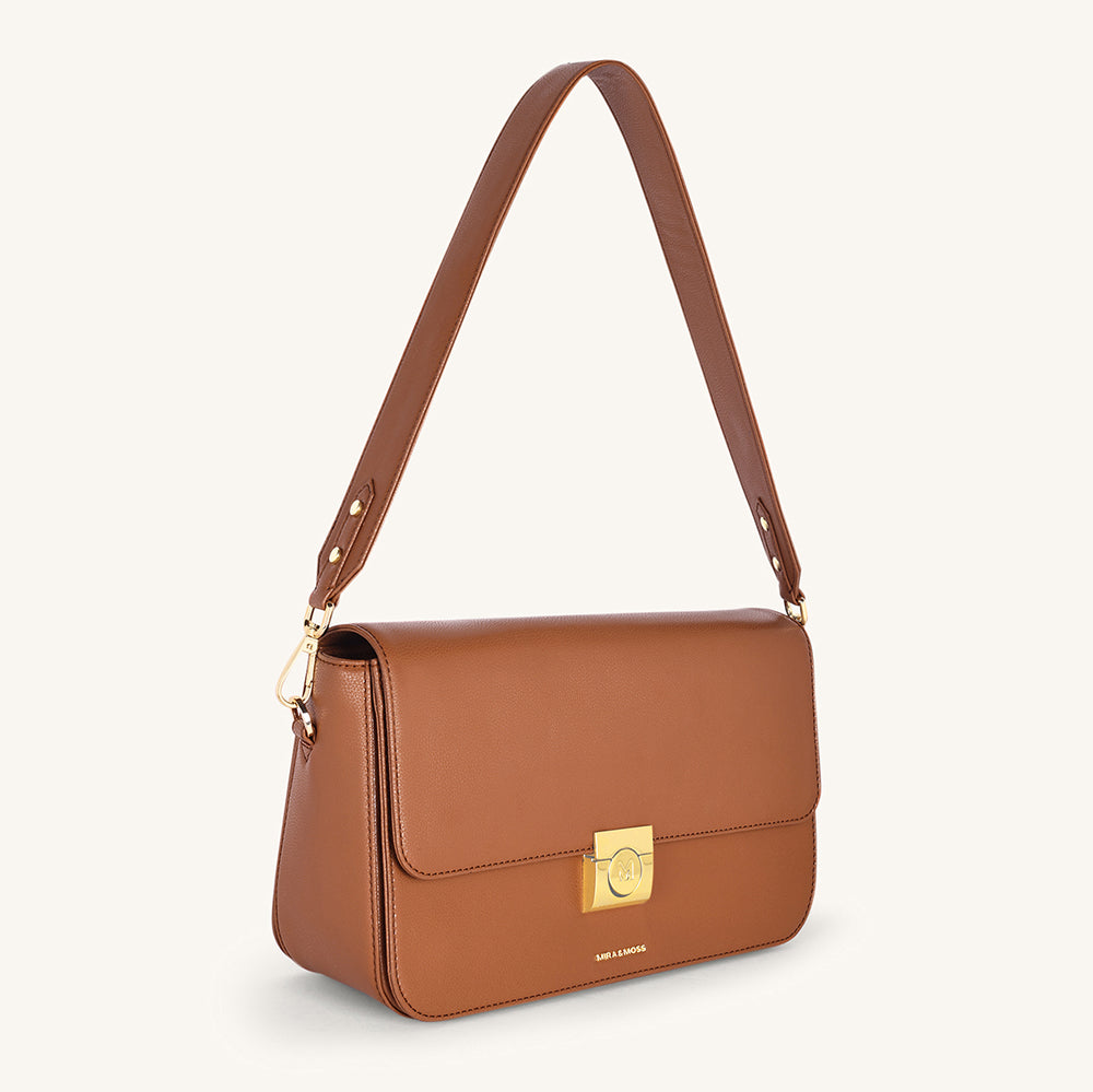 Mira & Moss Ravenne Shoulder Bag - Tan