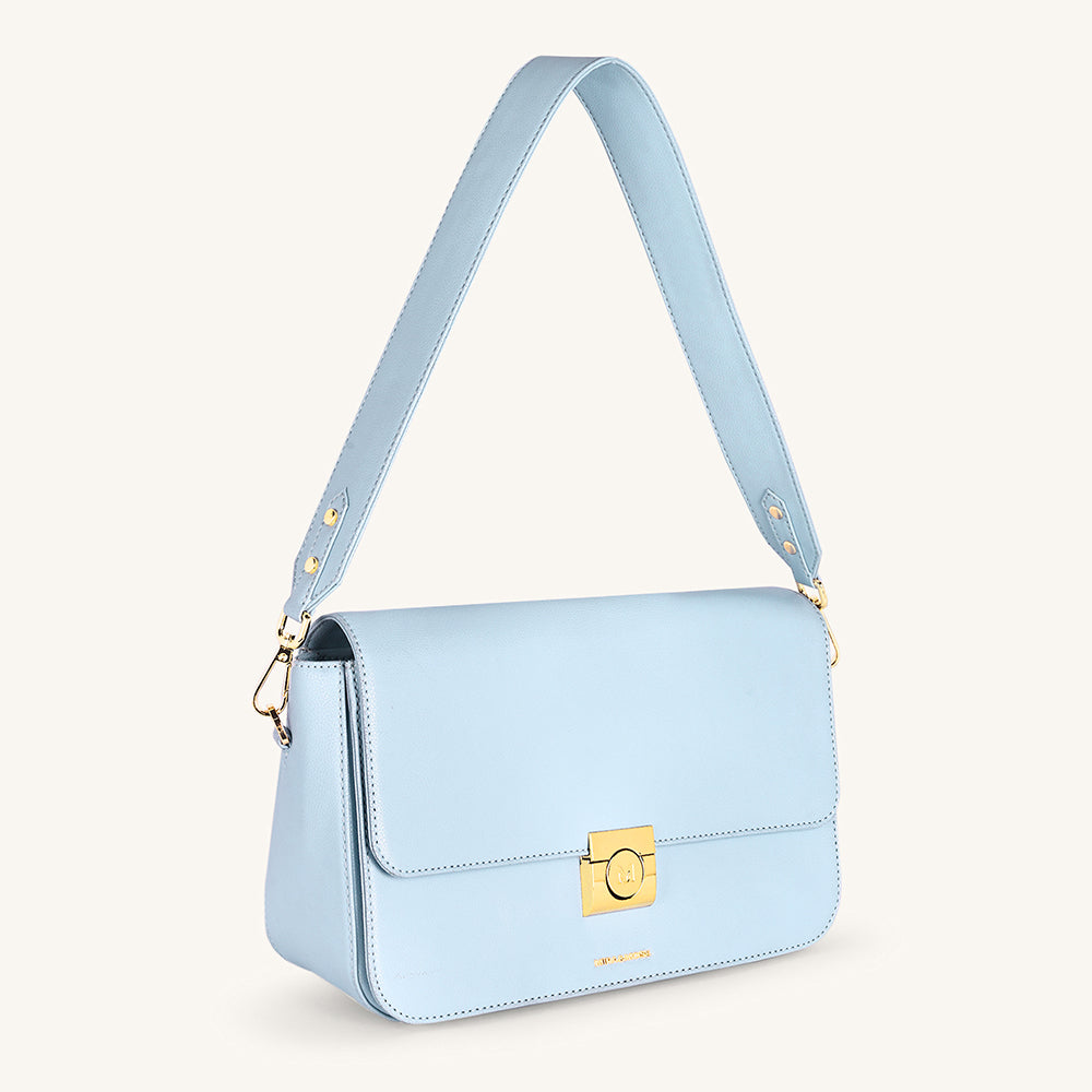 Mira & Moss Ravenne Shoulder Bag - Ice Blue