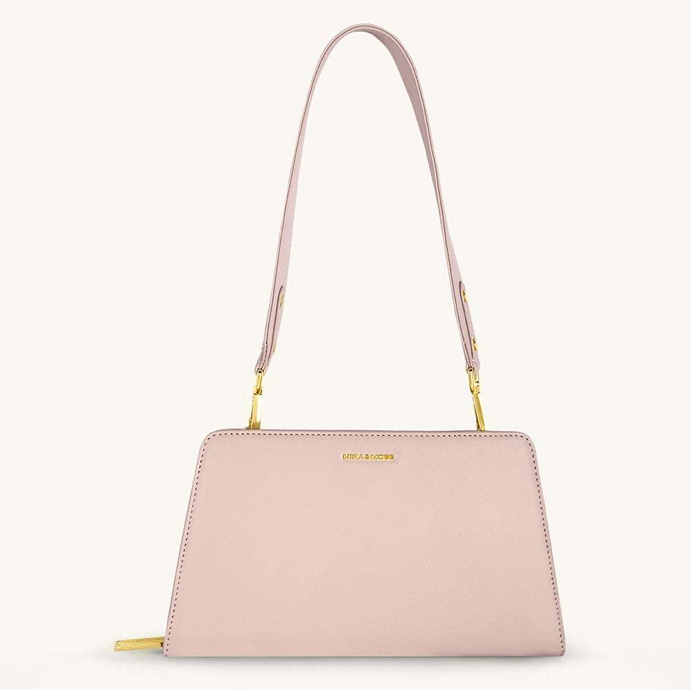 Mira & Moss Solenne Shoulder Bag - Transcendent Pink