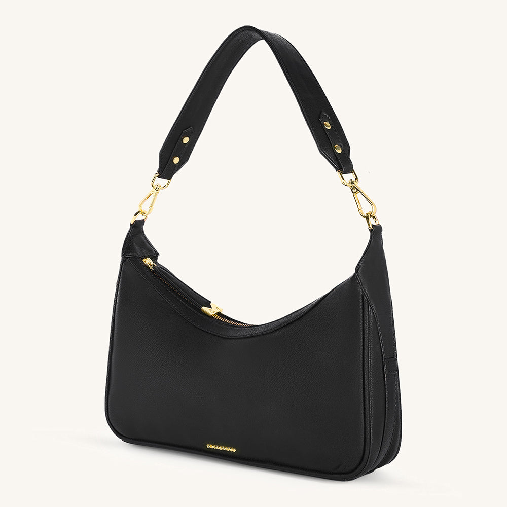 Mira & Moss Celeste Shoulder Bag - Black