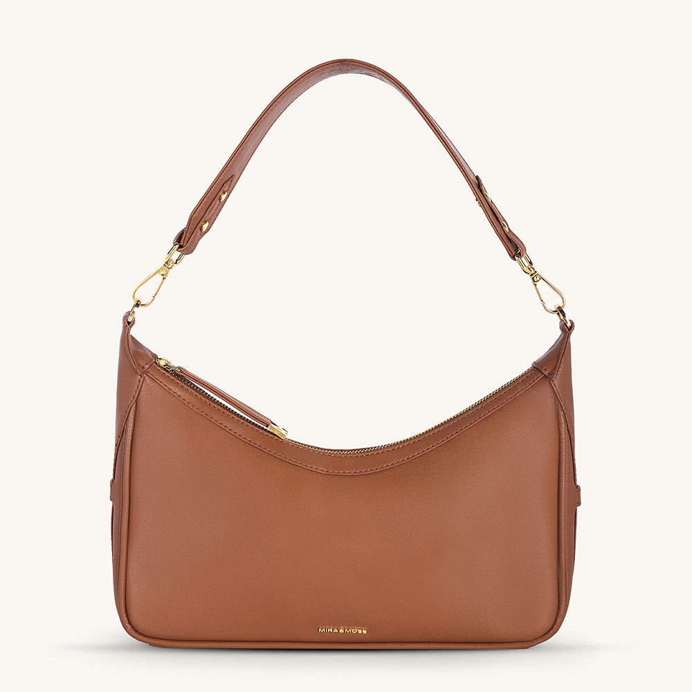 Mira & Moss Celeste Shoulder Bag - Tan