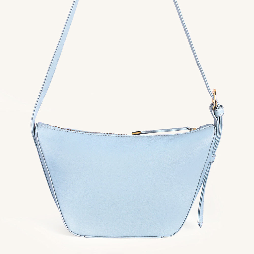 Mira & Moss Marceline Shoulder  Bag - Ice Blue