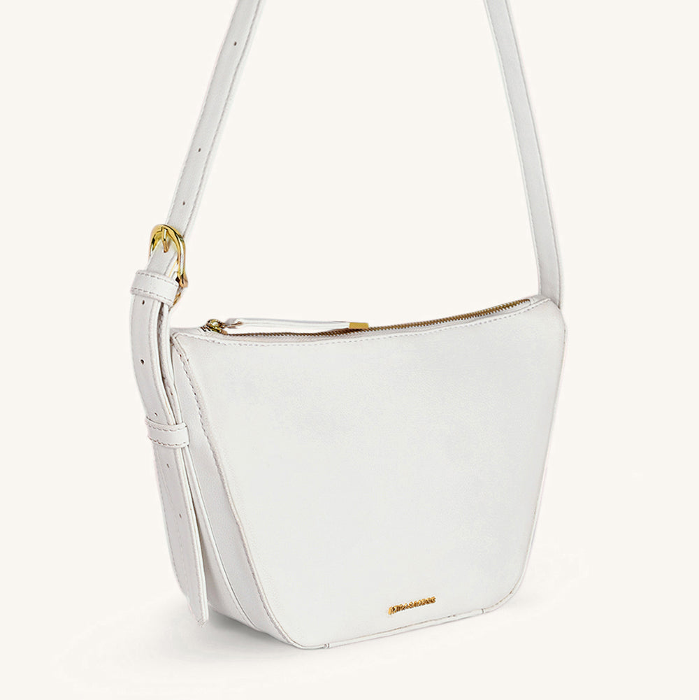 Mira & Moss Marceline Shoulder  Bag - Ivory