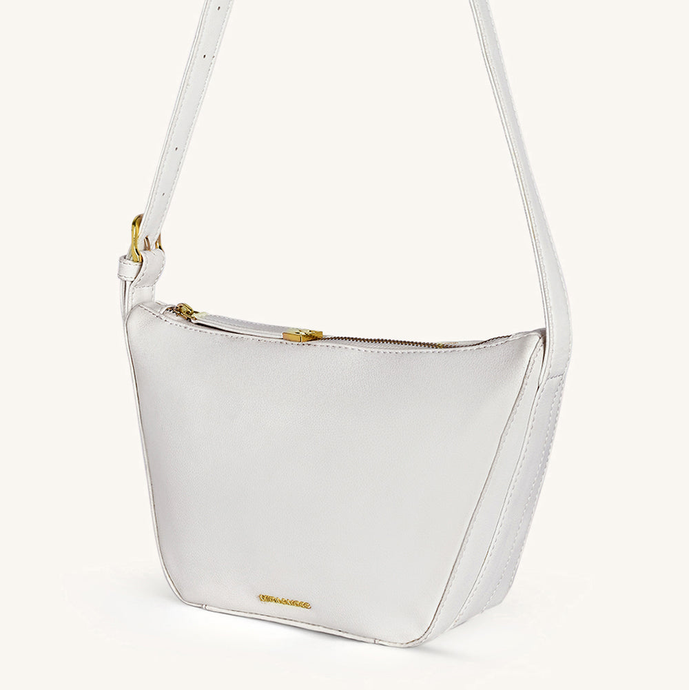Mira & Moss Marceline Shoulder  Bag - Ivory