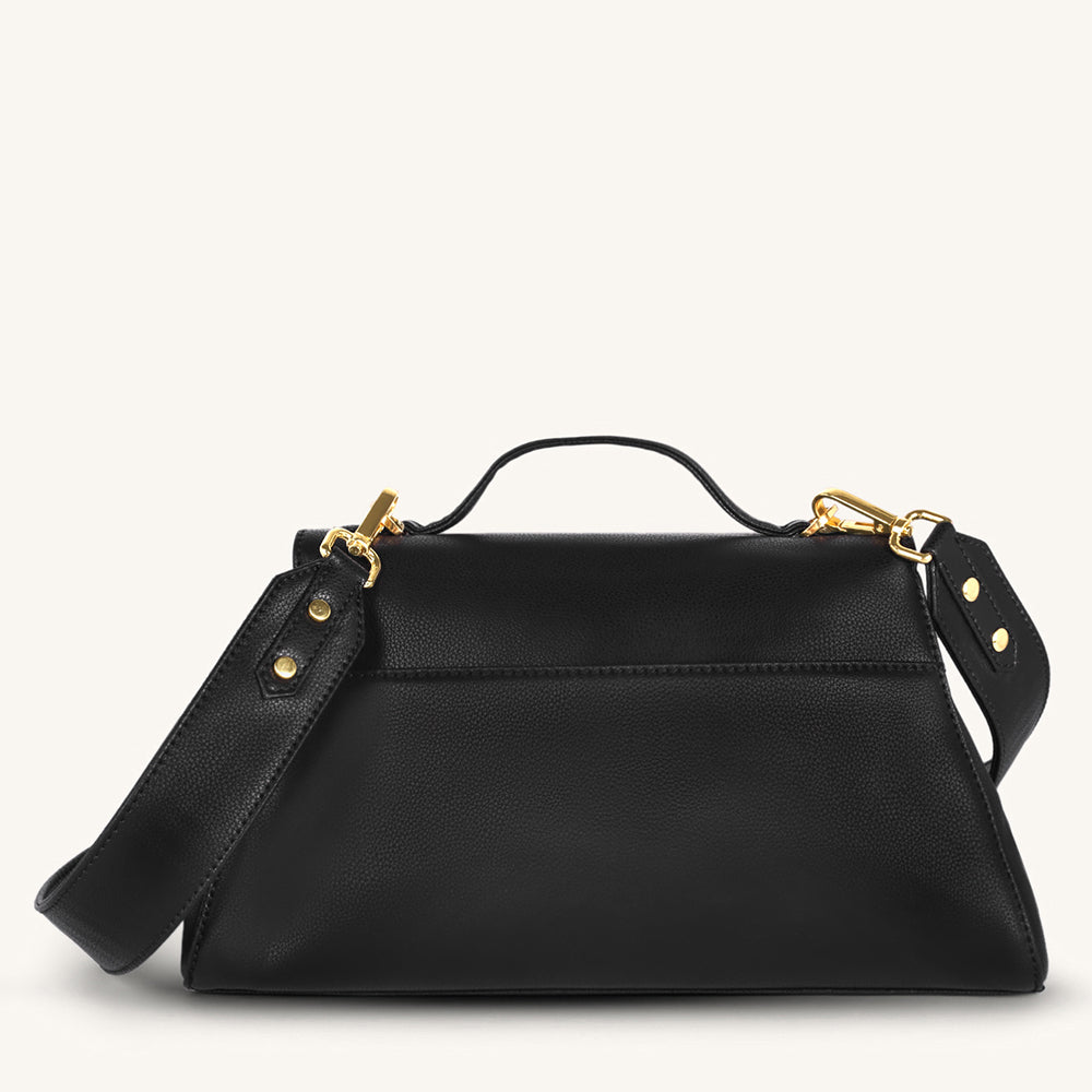 Mira & Moss Vivienne Classic Crossbody Bag - Black