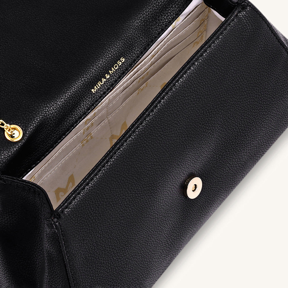 Mira & Moss Adrienne Crossbody Bag - Black