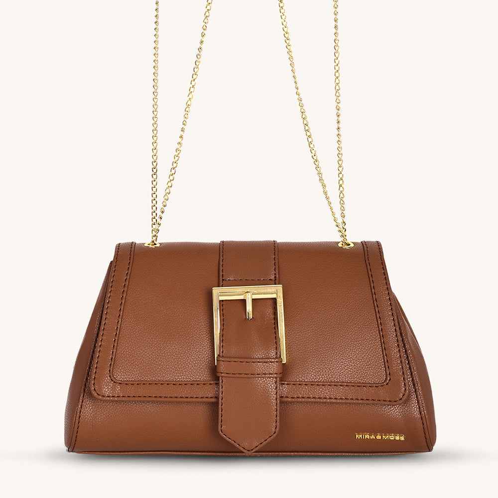 Mira & Moss Adrienne Crossbody Bag - Tan