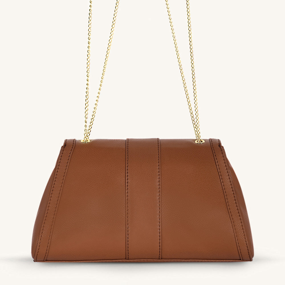 Mira & Moss Adrienne Crossbody Bag - Tan