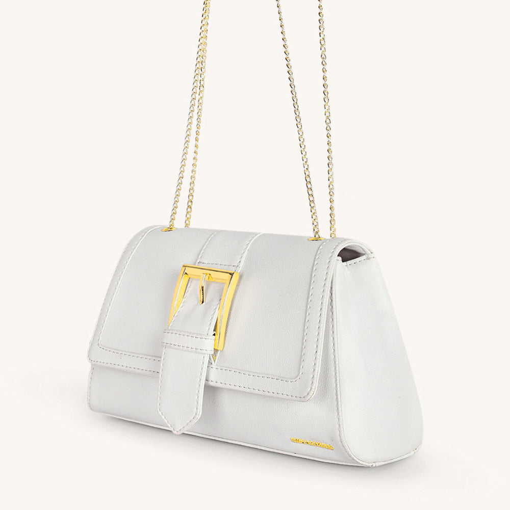 Mira & Moss Adrienne Crossbody Bag - Ivory