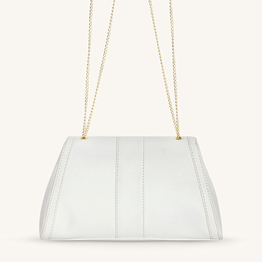 Mira & Moss Adrienne Crossbody Bag - Ivory
