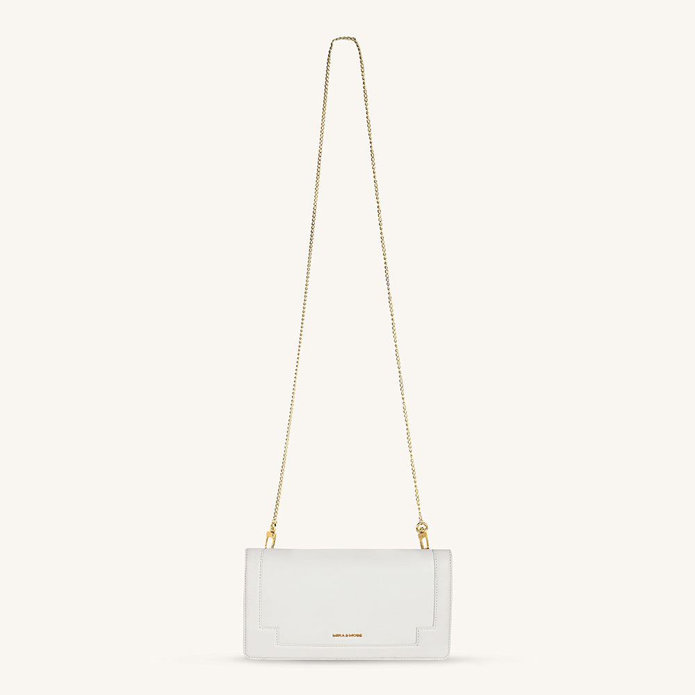 Mira & Moss Delphine Crossbody Bag - Ivory