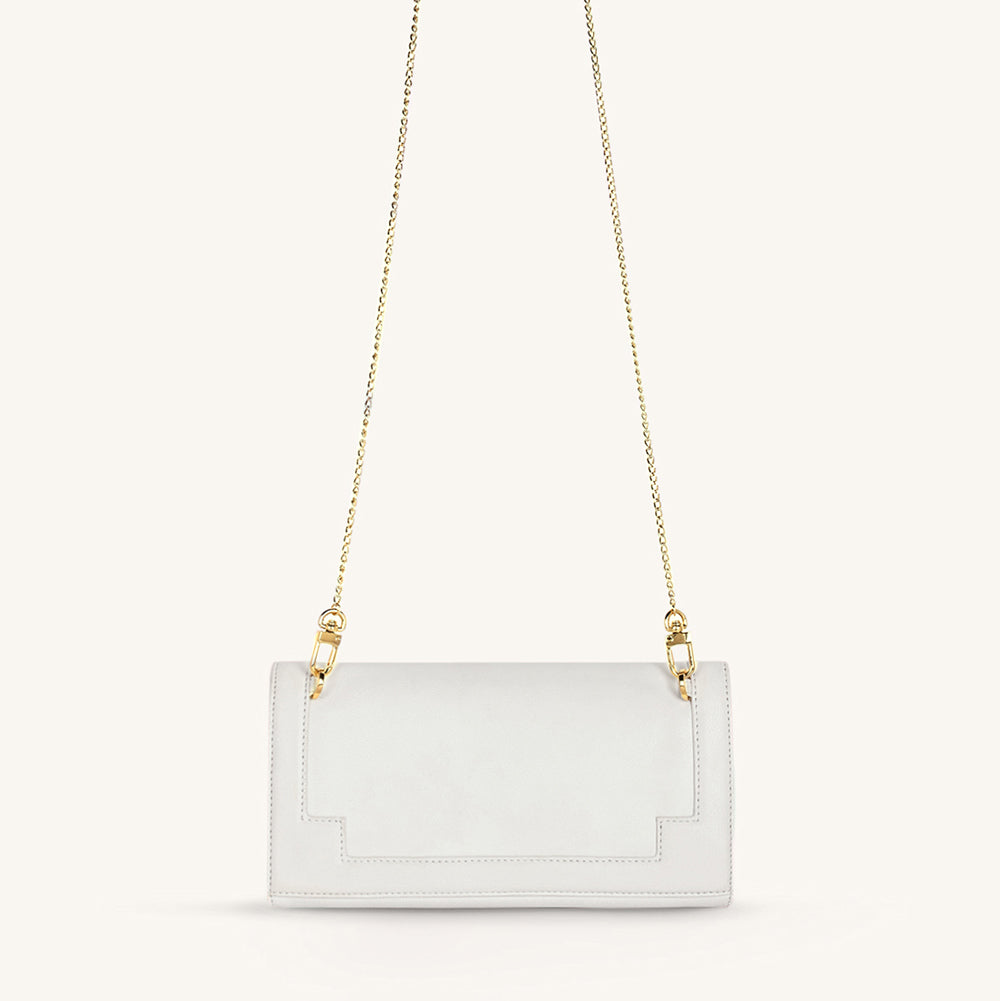 Mira & Moss Delphine Crossbody Bag - Ivory
