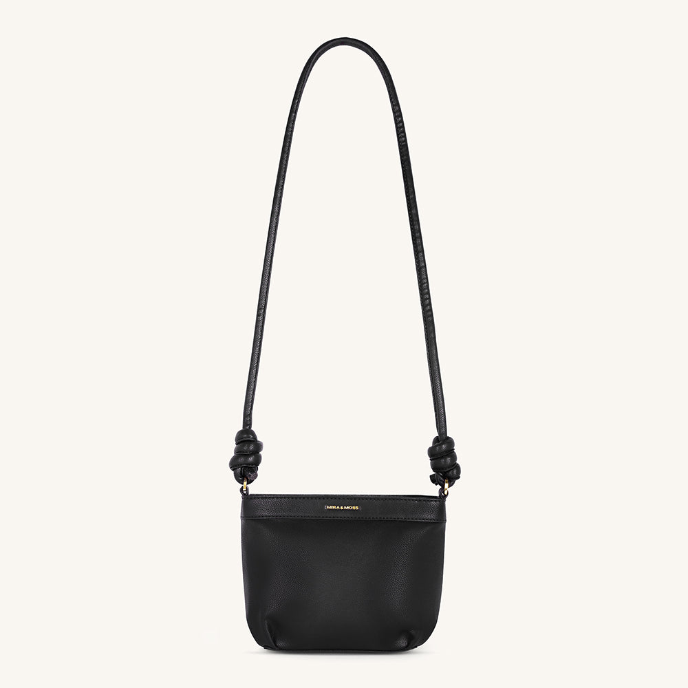 Mira & Moss Emma Crossbody Bag - Black