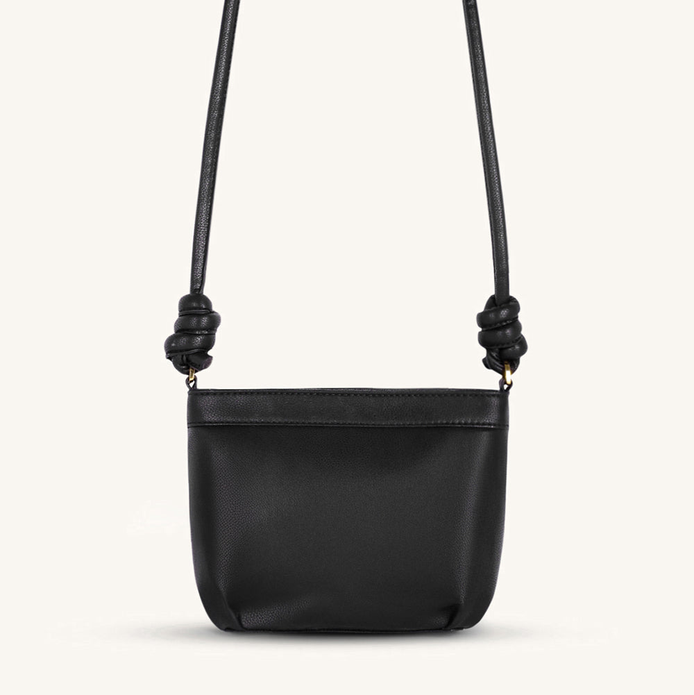 Mira & Moss Emma Crossbody Bag - Black