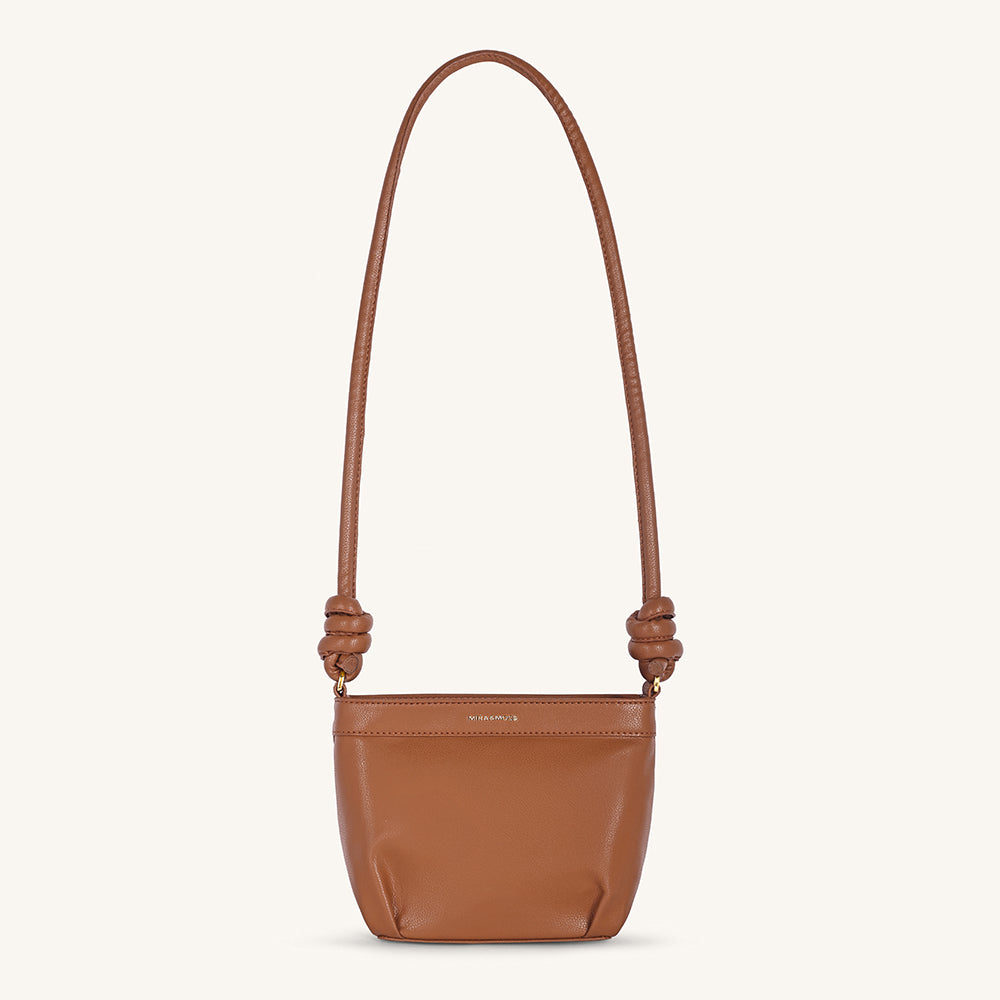 Mira & Moss Emma Crossbody Bag - Tan