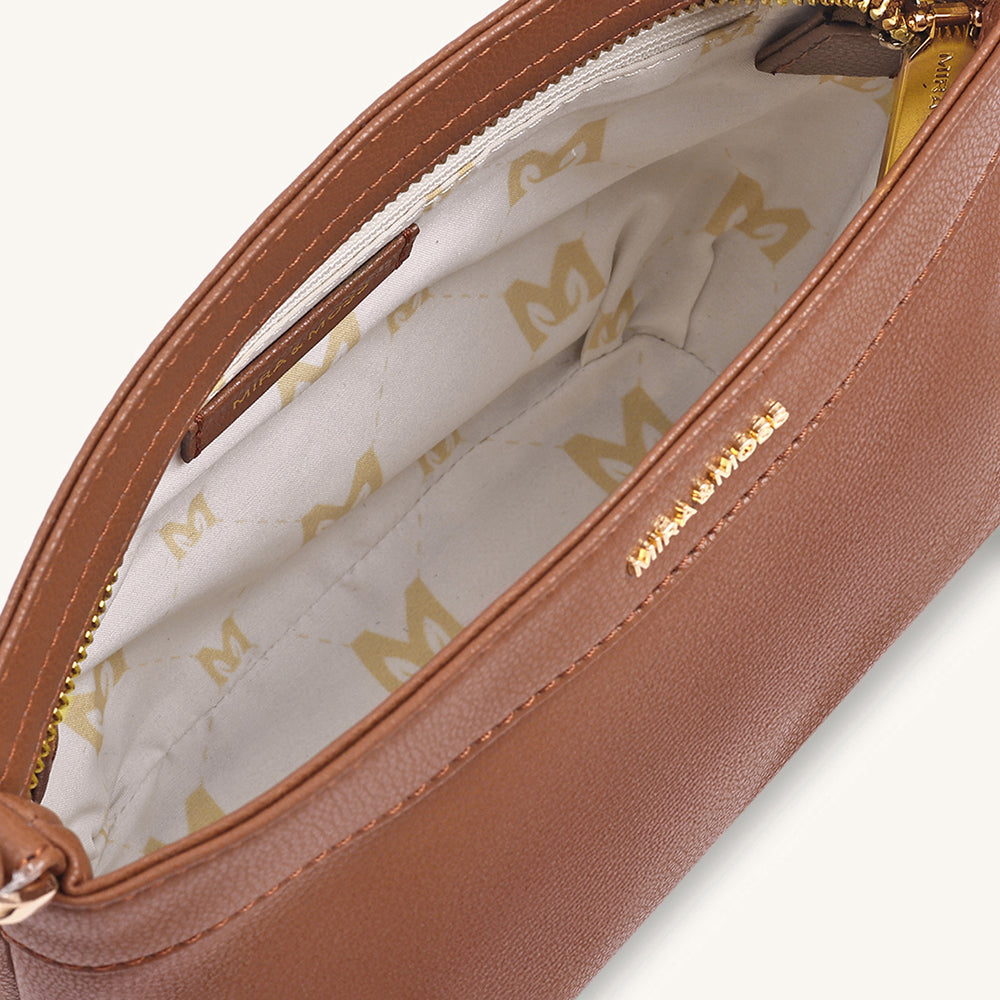Mira & Moss Emma Crossbody Bag - Tan