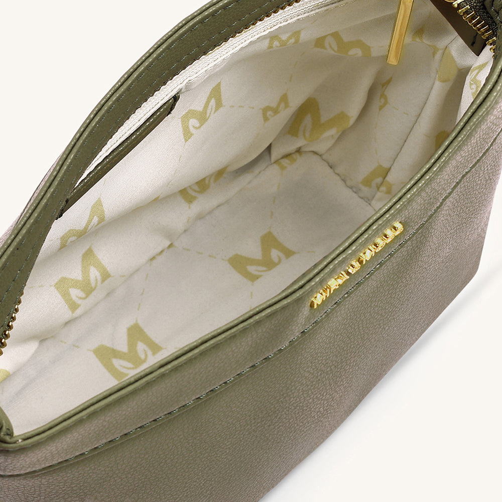 Mira & Moss Emma Crossbody Bag - Burnt Olive