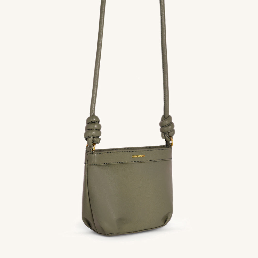 Mira & Moss Emma Crossbody Bag - Burnt Olive