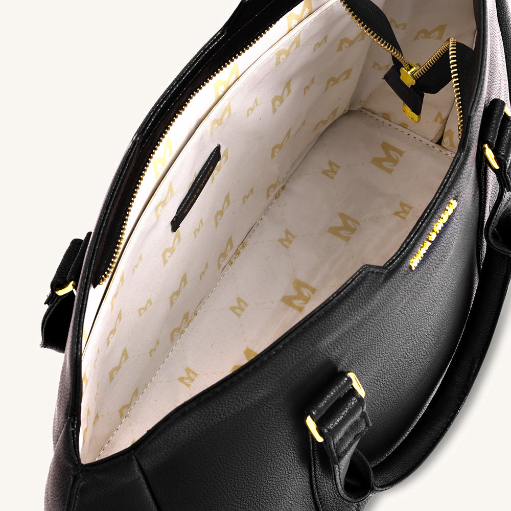 Mira & Moss Sabine Crossbody Bag - Black