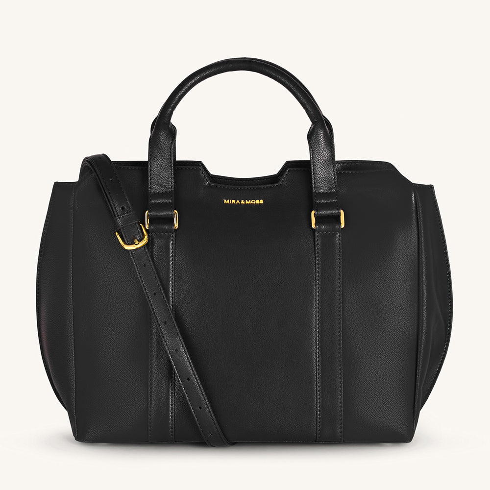Mira & Moss Sabine Crossbody Bag - Black