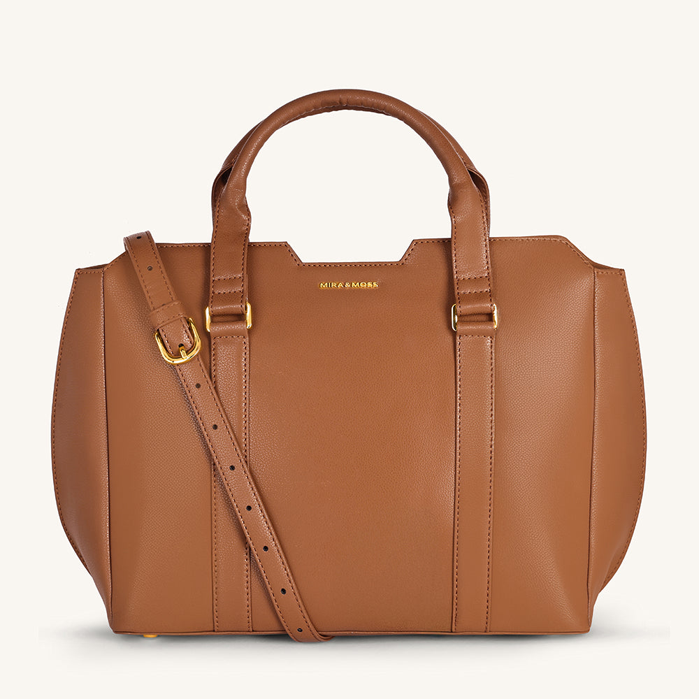 Mira & Moss Sabine Crossbody Bag - Tan