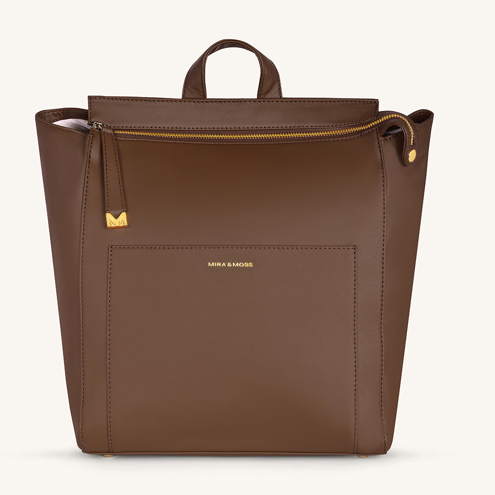 Mira & Moss Phoenix Backpack - Chocolate Latte