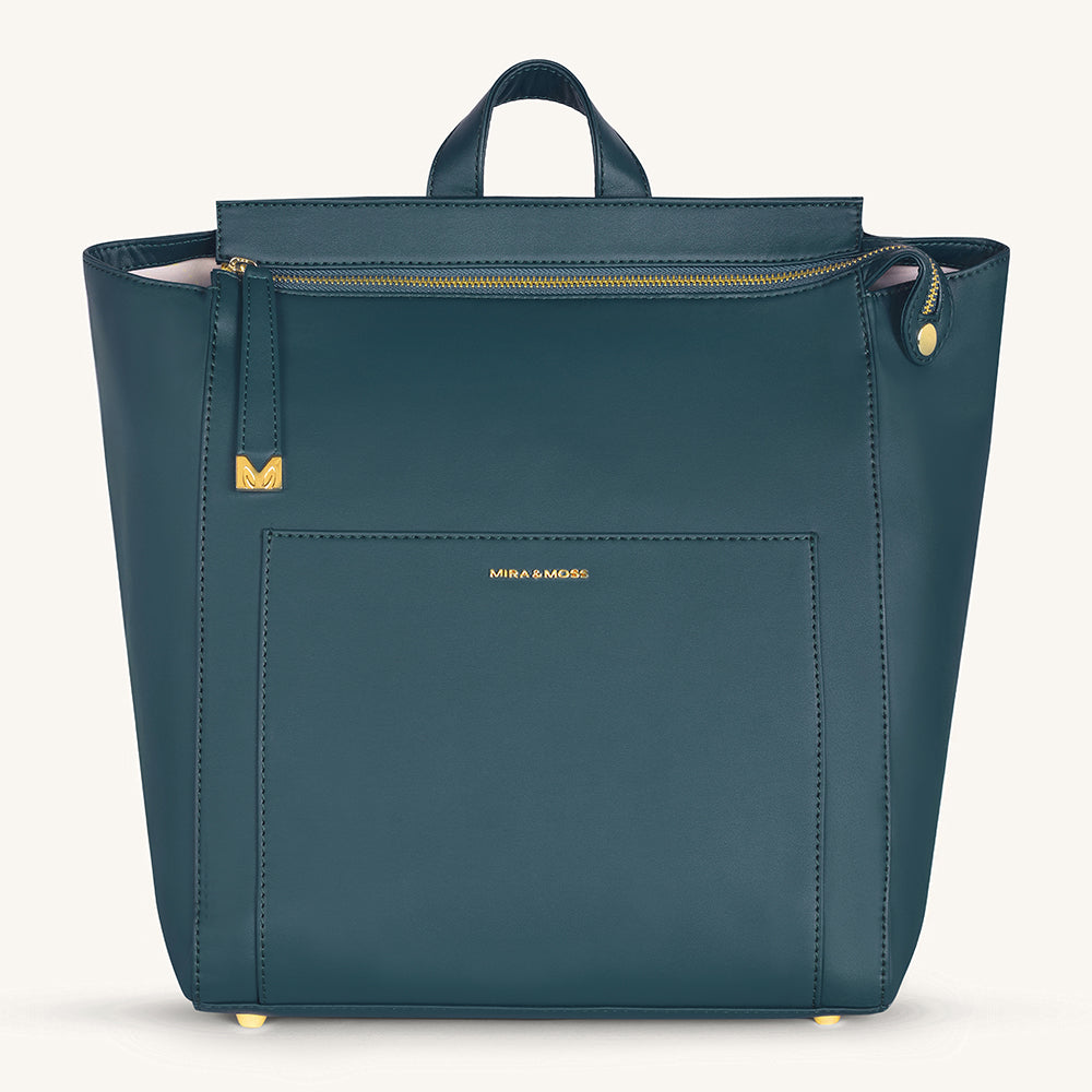 Mira & Moss Phoenix Backpack - Pine Teal
