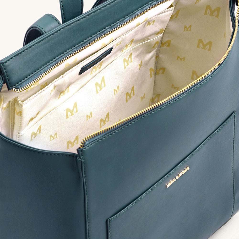 Mira & Moss Phoenix Backpack - Pine Teal