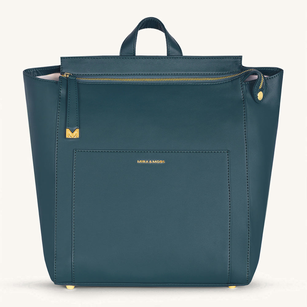 Mira & Moss Phoenix Backpack - Pine Teal