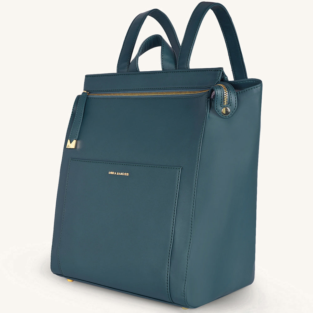 Mira & Moss Phoenix Backpack - Pine Teal