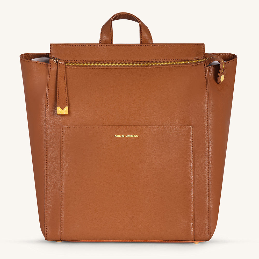 Mira & Moss Phoenix Backpack - Tan
