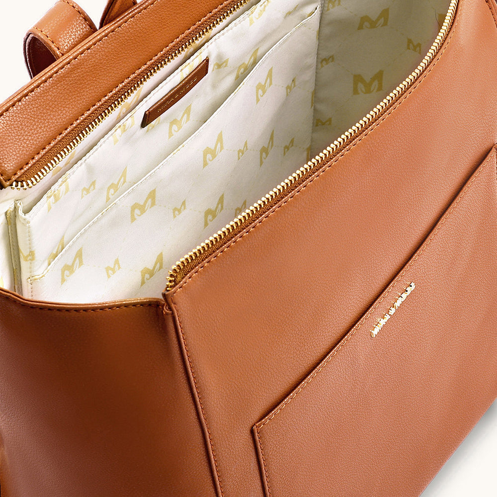 Mira & Moss Phoenix Backpack - Tan