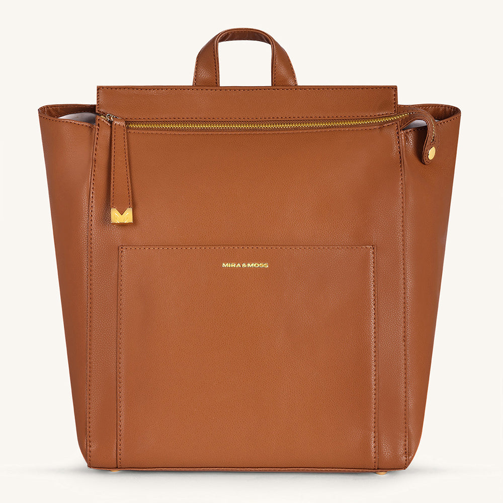 Mira & Moss Phoenix Backpack - Tan